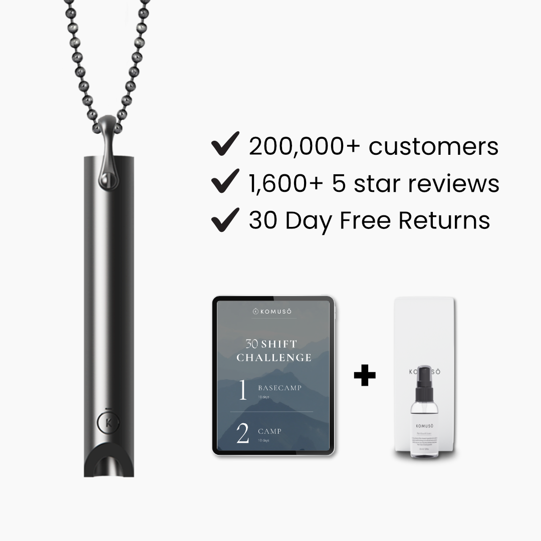 Shift Quit Smoking Kit Komuso Design