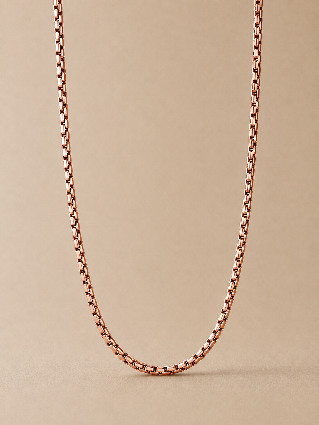 Luxe box chain
