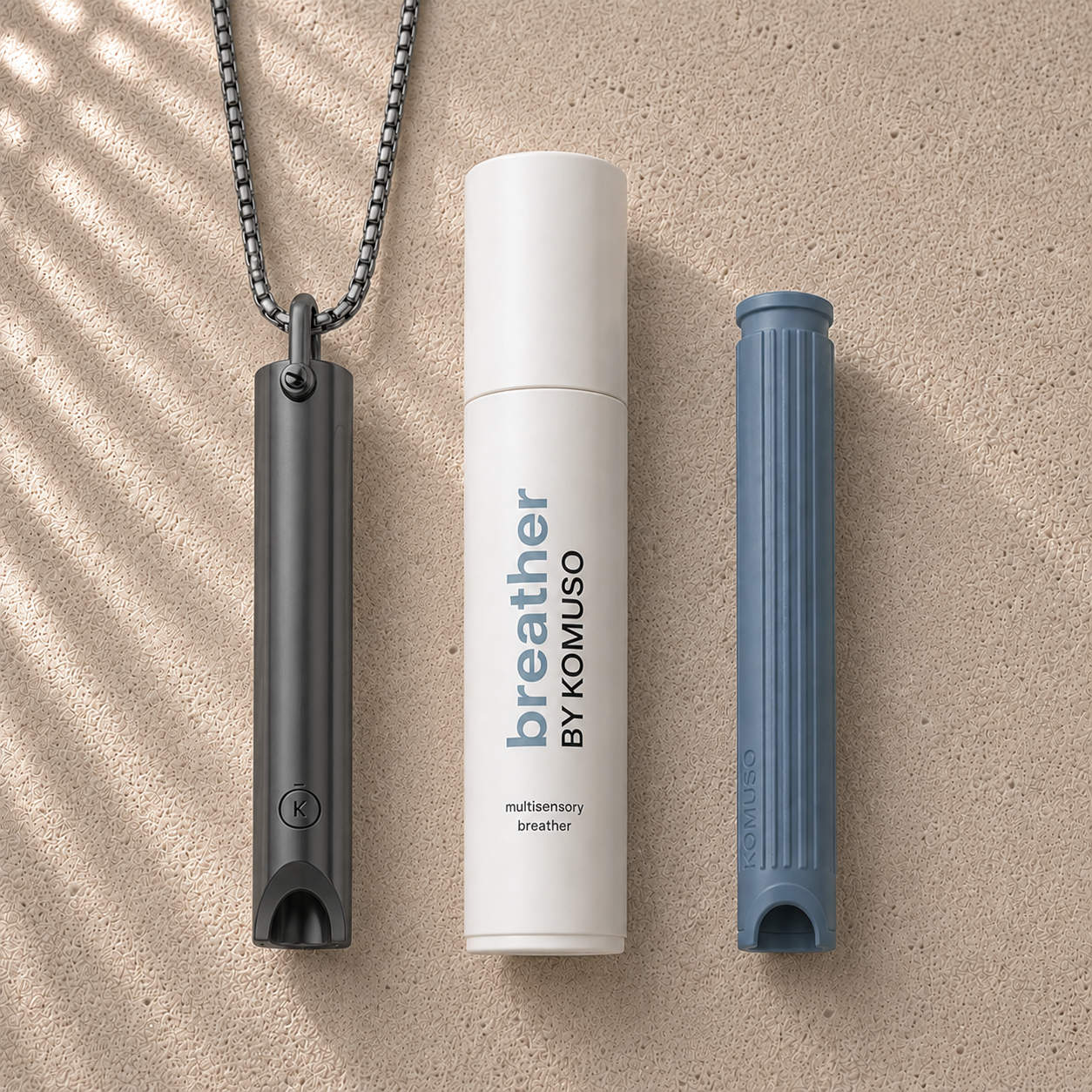 Classic Shift + Free Flex Breather in Matte Slate