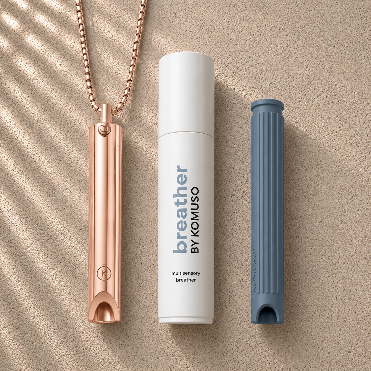 Classic Shift + Free Flex Breather in Rose Gold