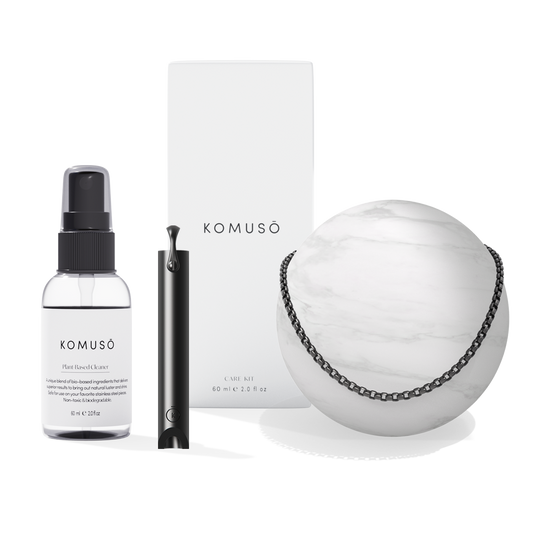 Komuso shift sterling silver 2025 pendant