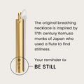 Classic Shift Anxiety Breathing Necklace