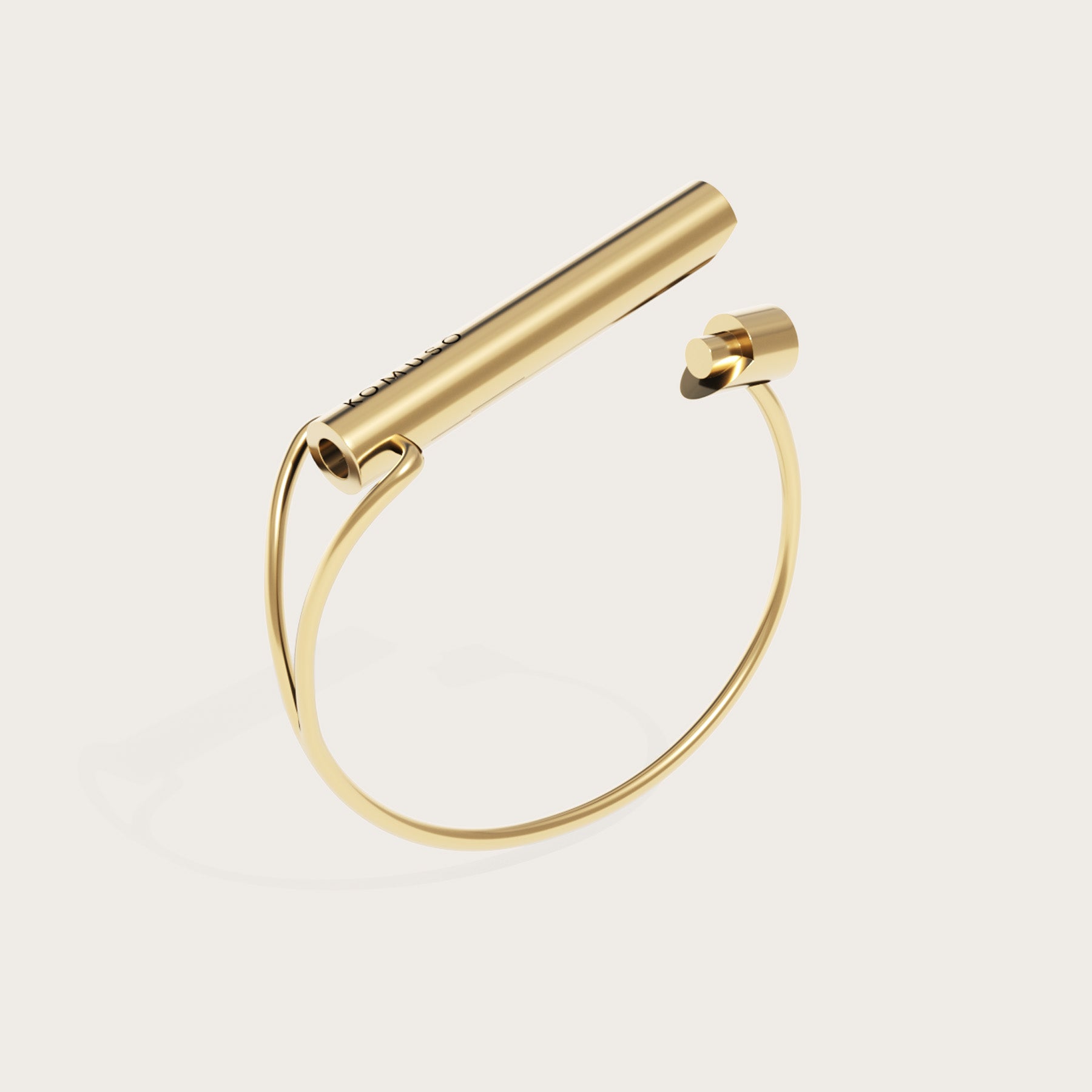 Cuff Shift - Quiet Stainless Steel Wrist Support– Komuso Design