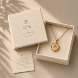 Om Pendant Necklace