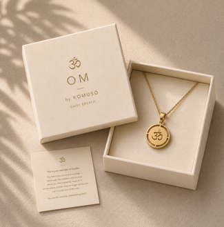 Om Pendant Necklace