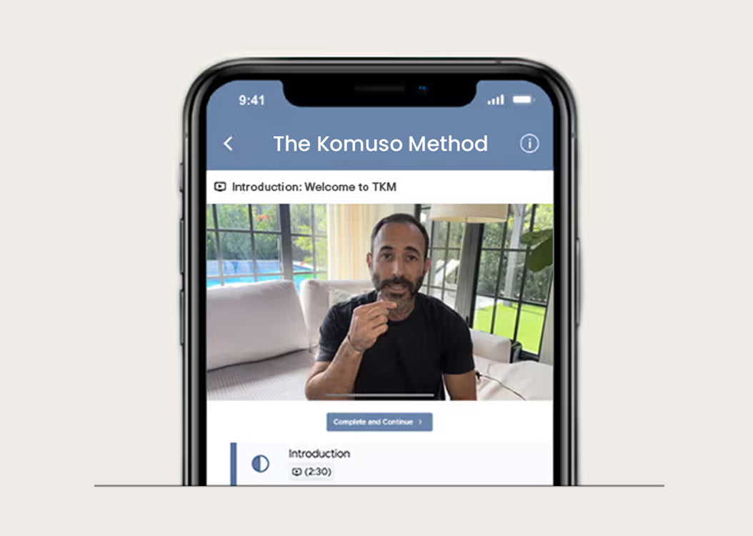 The Komuso Method course