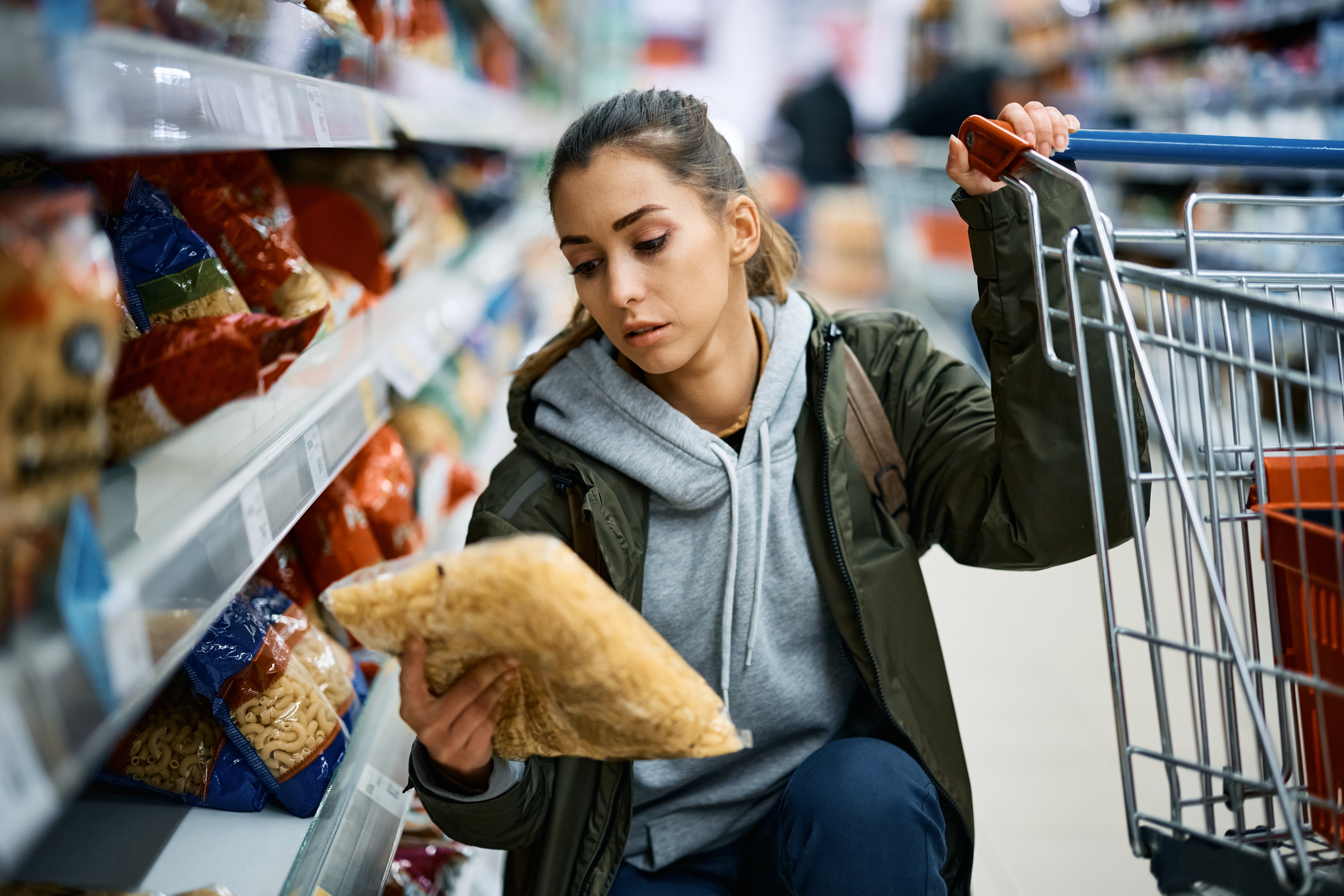 Financial anxiety, inflation concerns, political stress, political depression