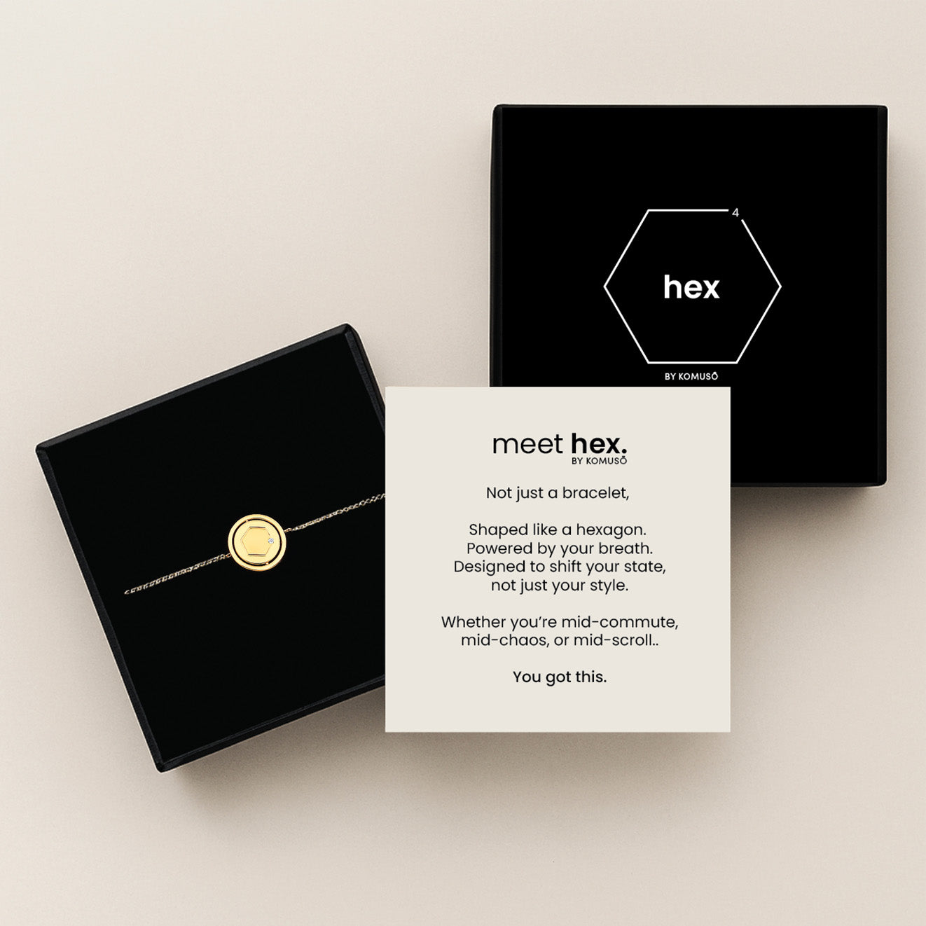 Hex bracelet