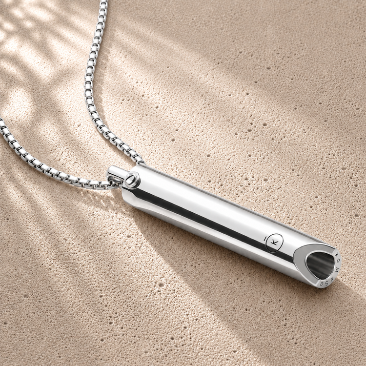 cigarette replacement necklace Cuff Shift and breathe better Breathe Free Necklace, Quit Smoking