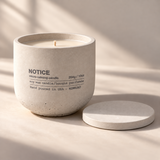 NOTICE — The Komuso Candle