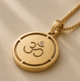 Om Pendant Necklace