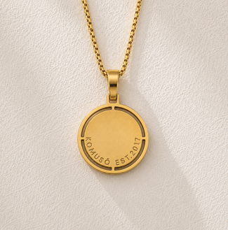 Om Pendant Necklace